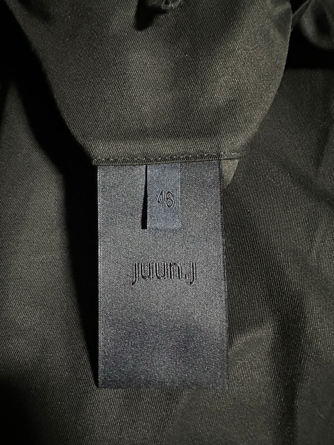 준지 22fw 카고 조거 팬츠 블랙 46 상품이미지3