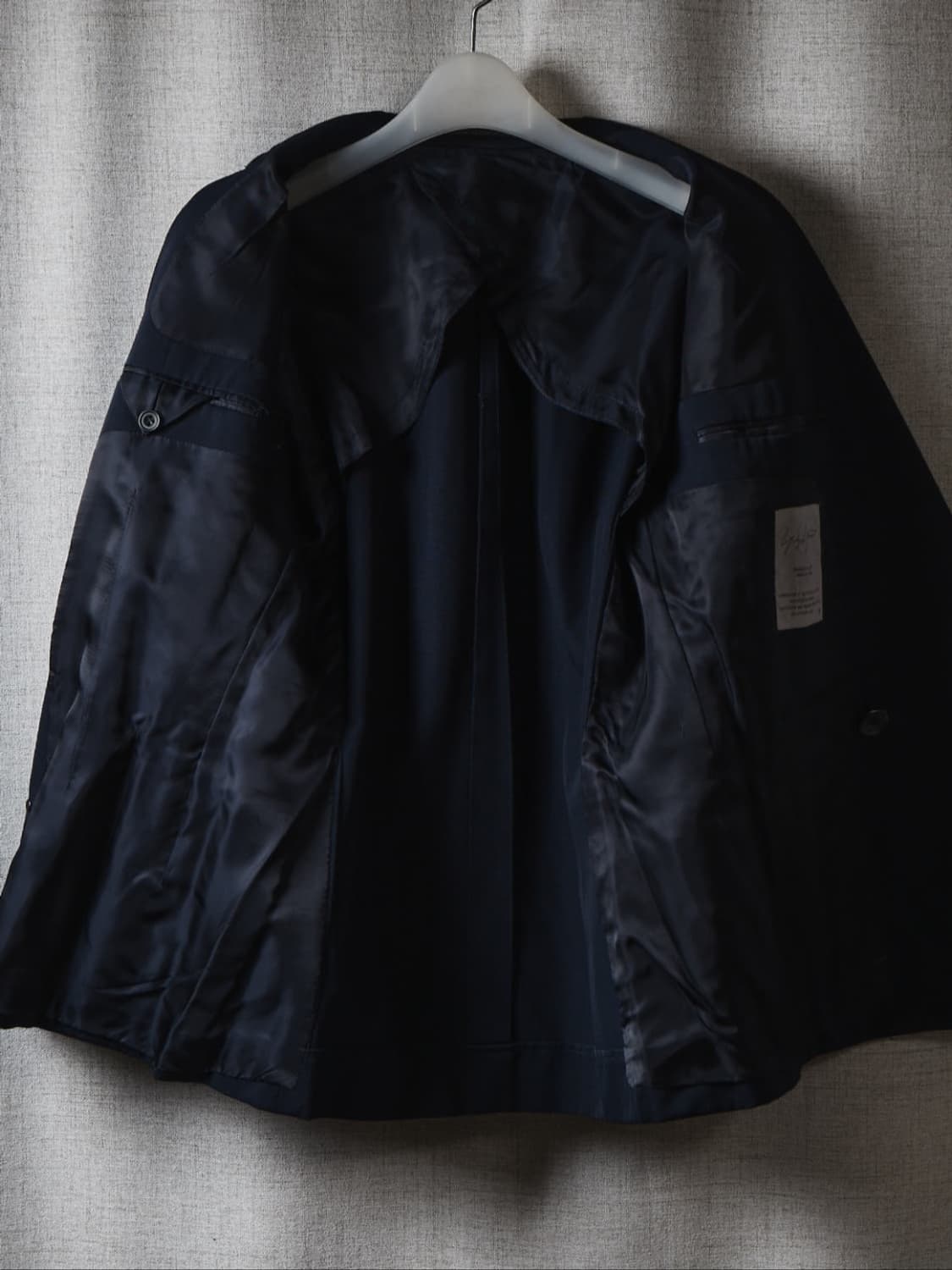 Yohji Yamamoto 메인라인 더블포켓 블레이저 상품이미지3