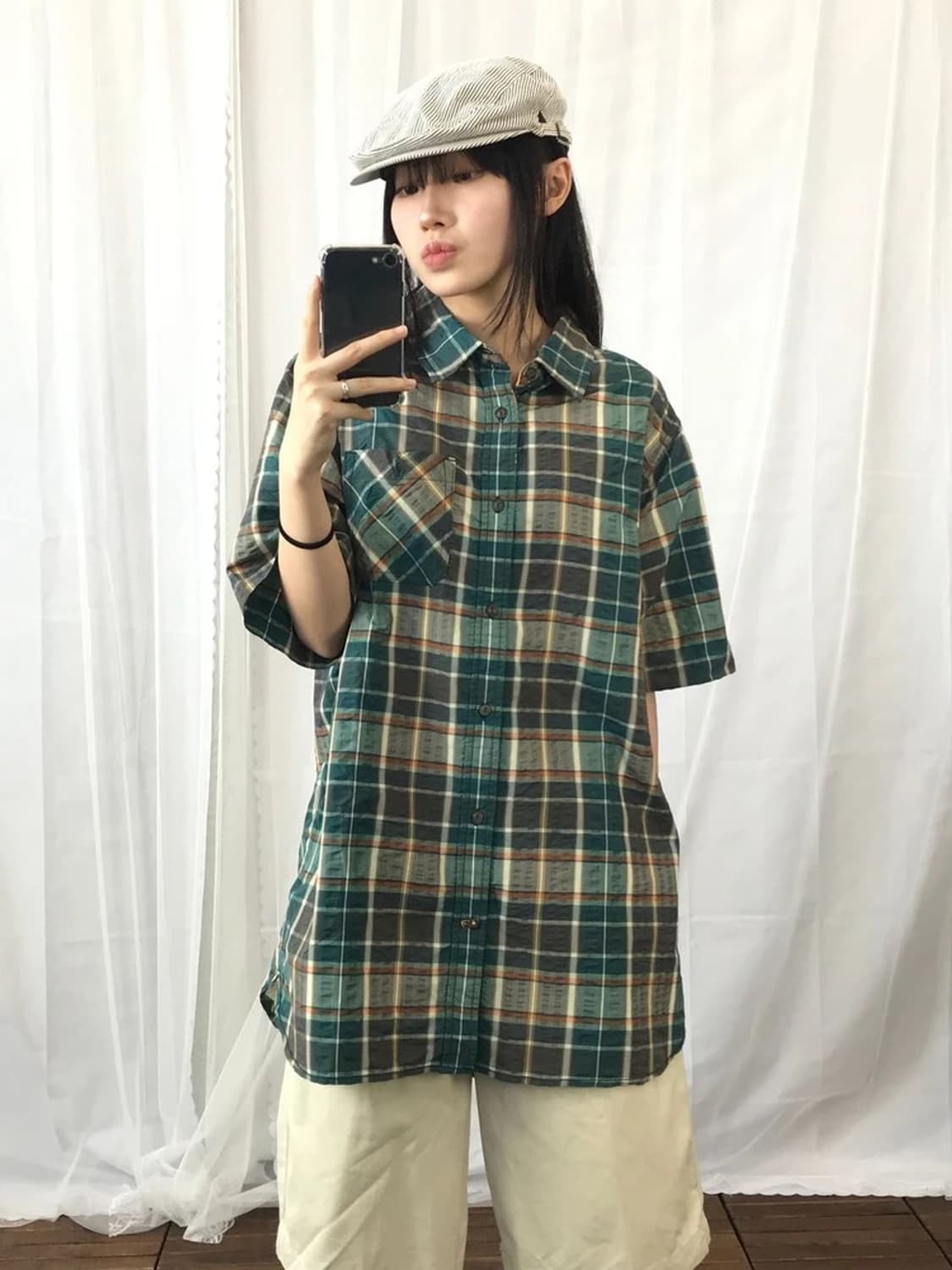 The North Face Plaid S/S Shirt 상품이미지2