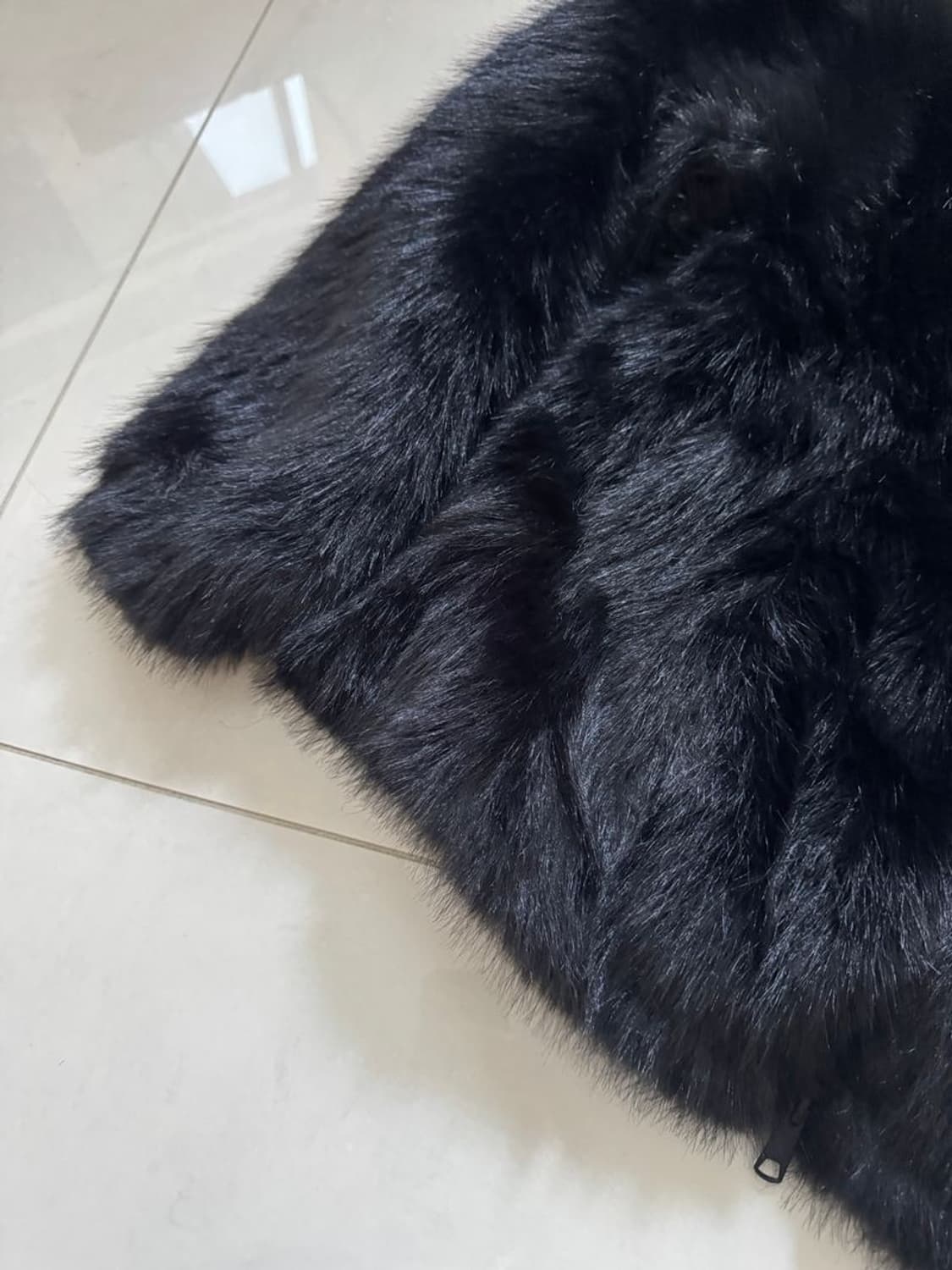 MIX FAKE FUR BLOUSON  블루종 상품이미지6