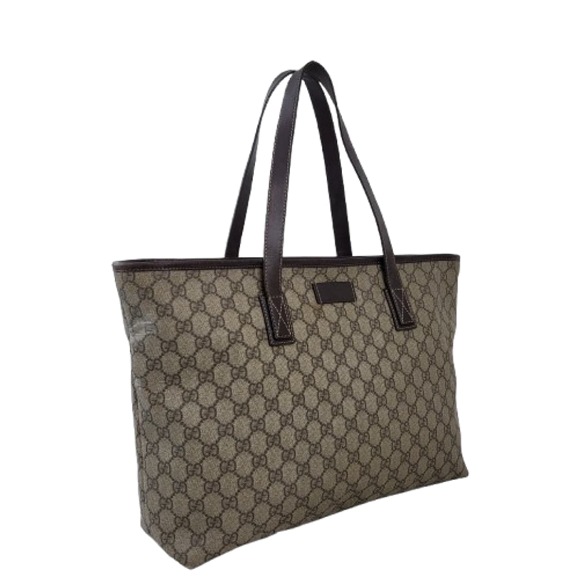 정품 구찌 수프림 GG로고 PVC 쇼퍼백 상품이미지2