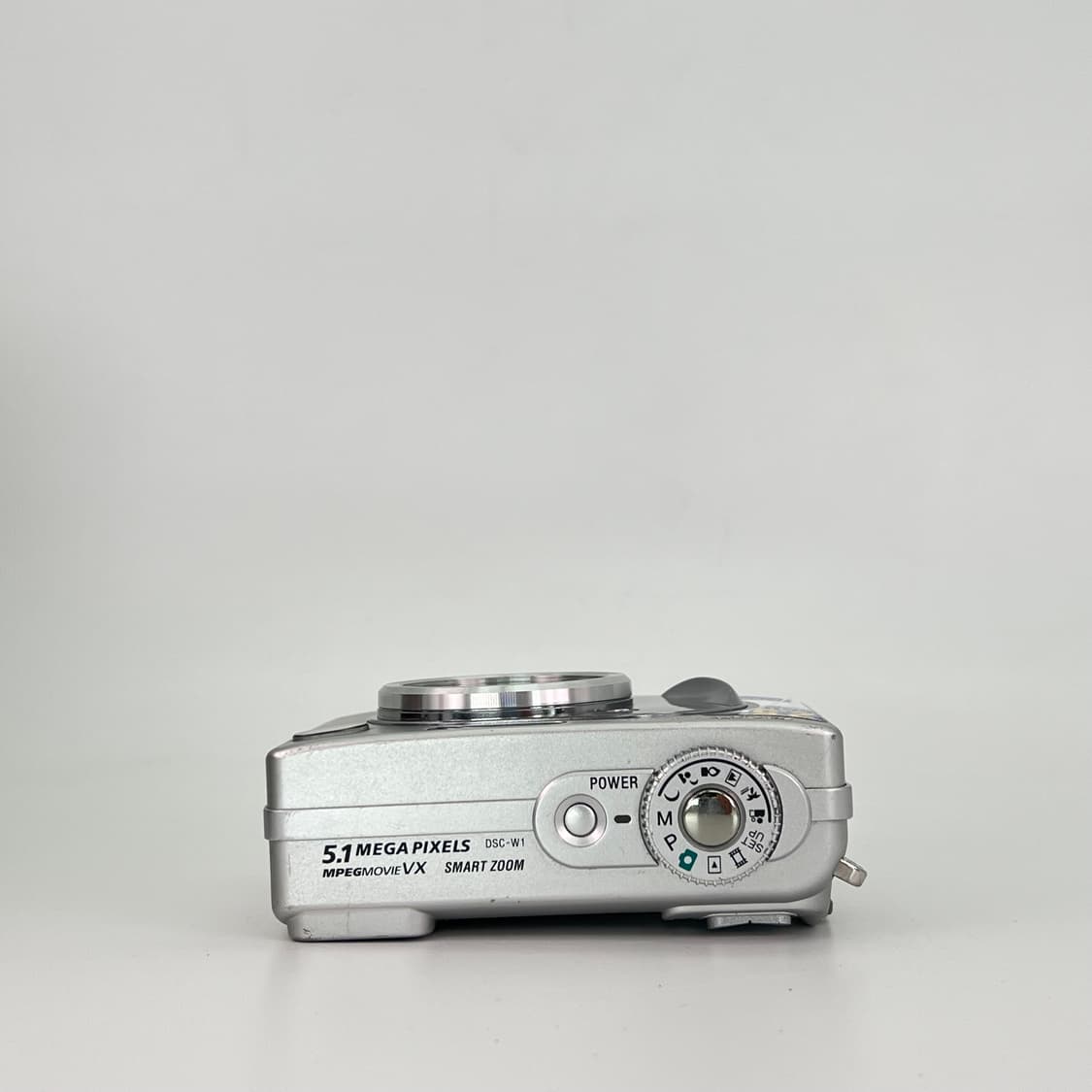 소니 사이버샷 Sony Cyber-shot DSC-W1 실버 상품이미지7