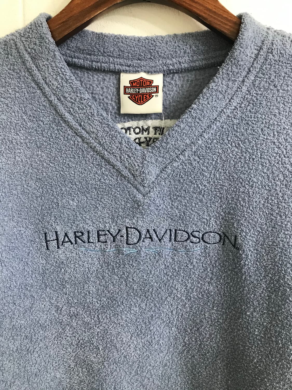 (상의 세트) 할리데이비슨 테리 맨투맨 + 그레이 후드집업 상품이미지5