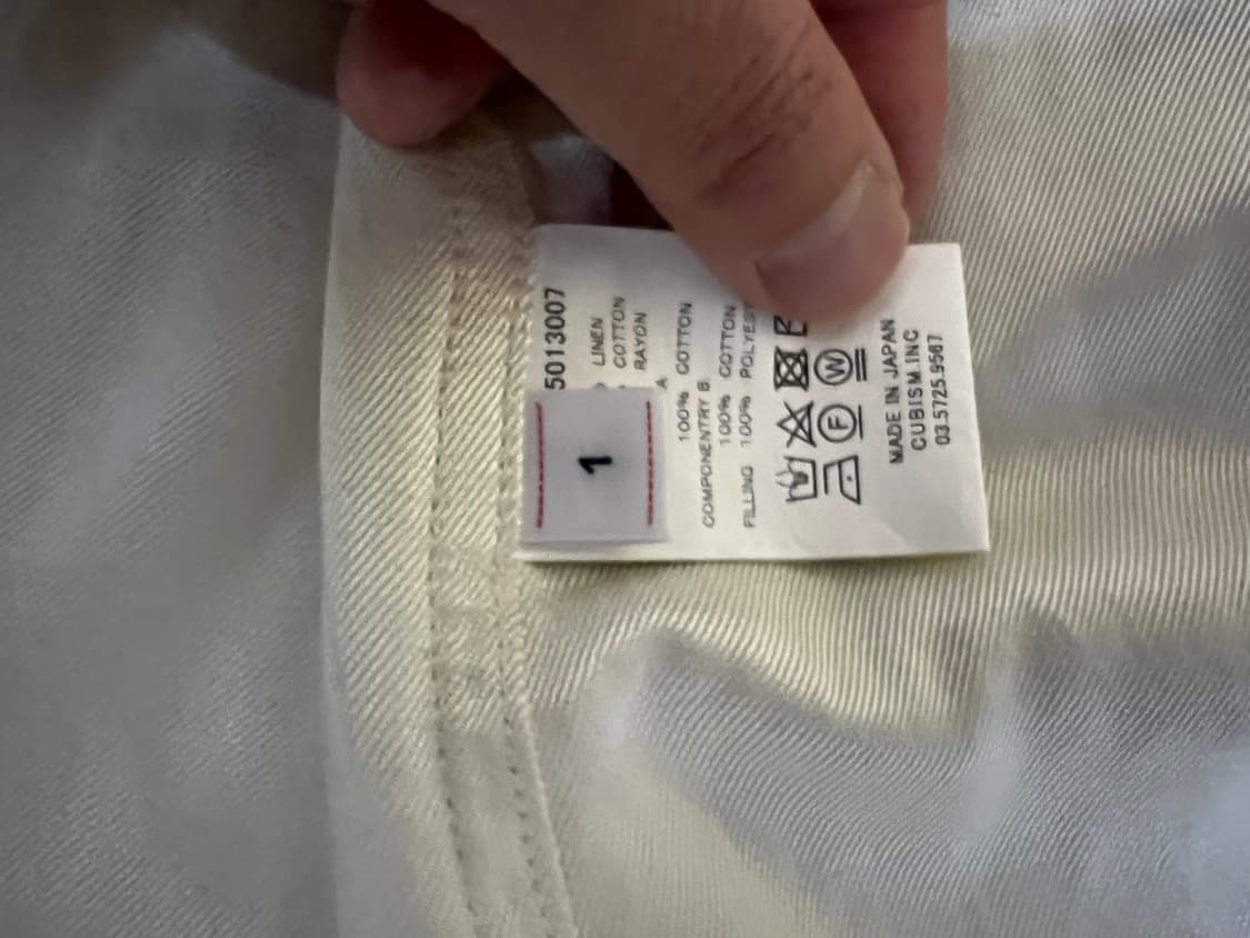 visvim six-five 피쉬테일 상품이미지3