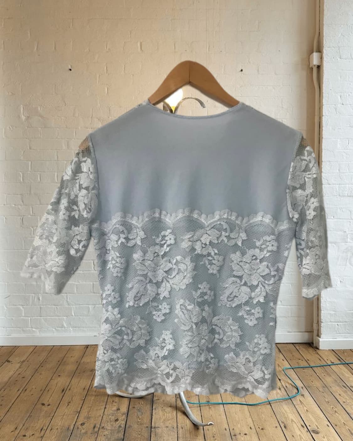 vintage lace top 상품이미지5