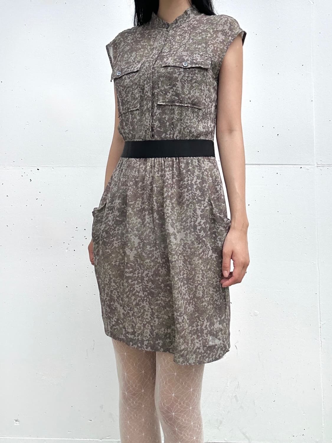THEORY camouflage banding ops / khaki 상품이미지3