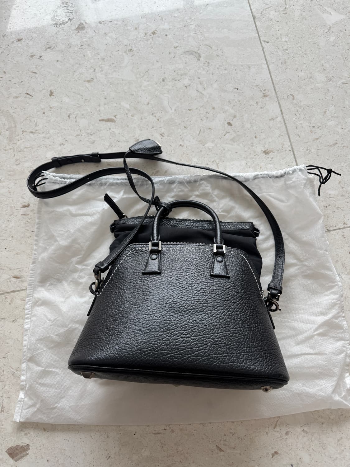 메종 마르지엘라 Masion Margiela 5ac 백  블랙 상품이미지3