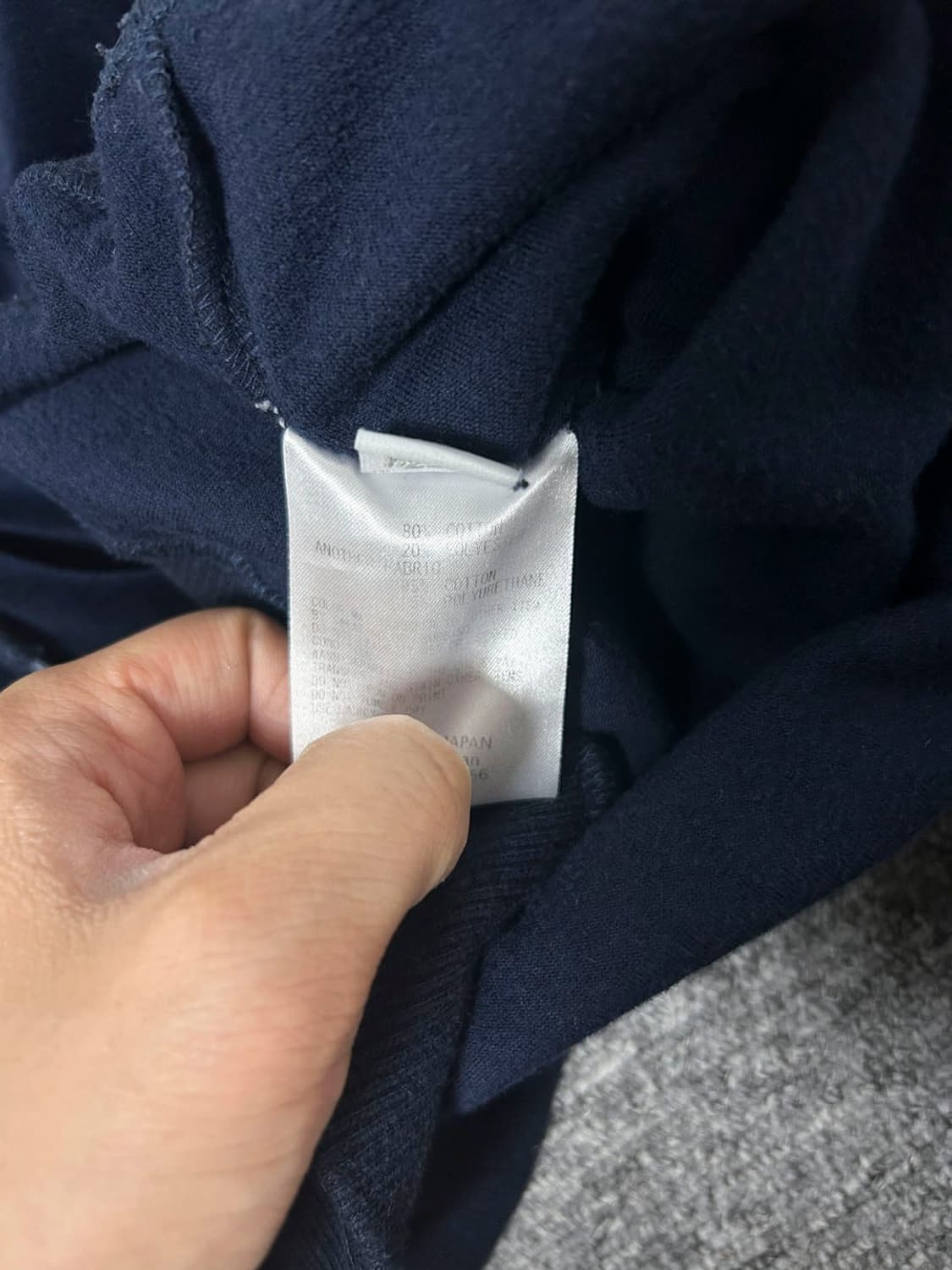 스투시 벨벳 크롭 후드 상품이미지8