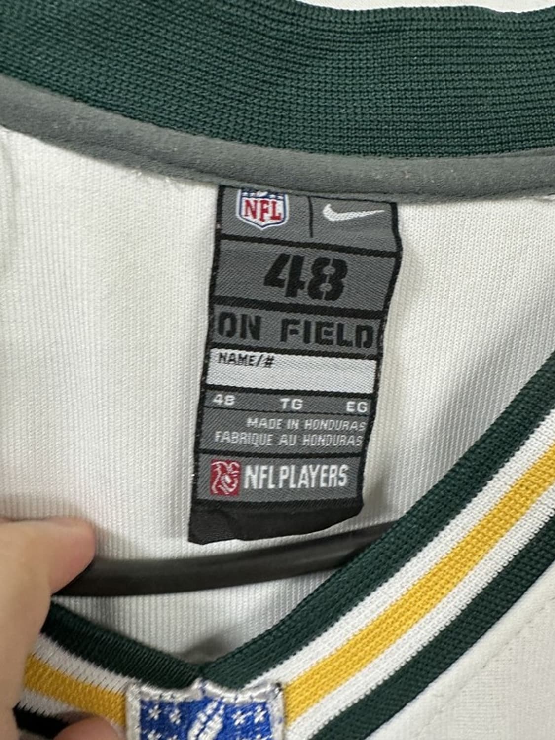 [48] NIKE 나이키 그린베이패커스 메튜스 NFL풋볼저지 상품이미지5