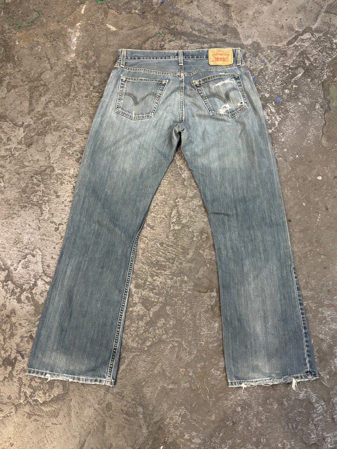 리바이스 527 부츠컷 상품이미지6