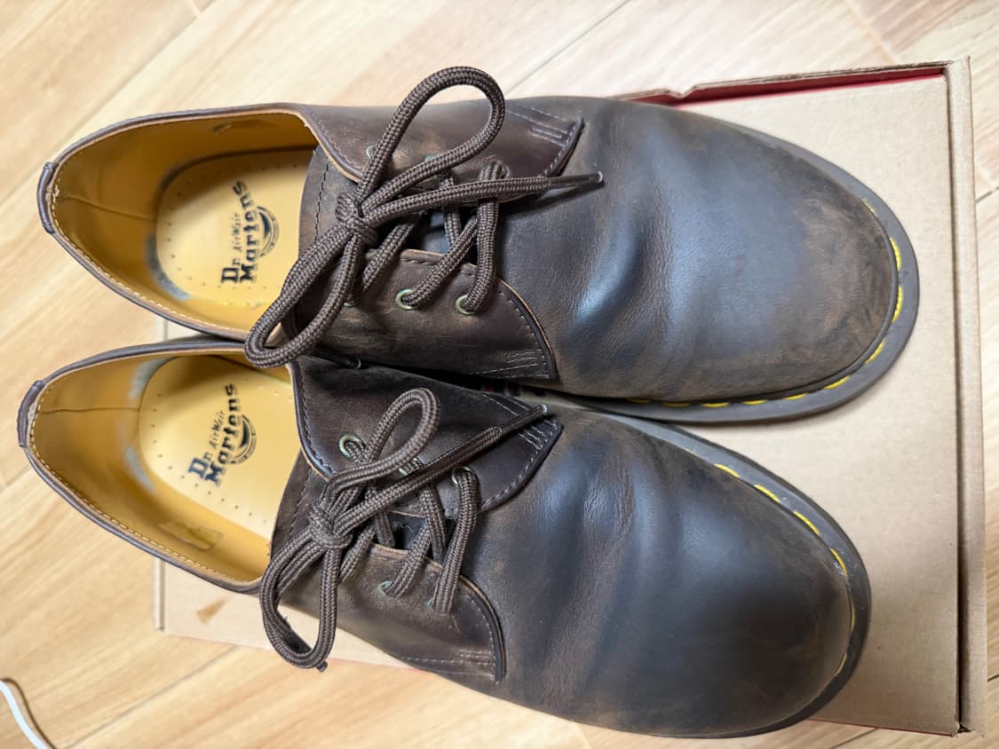 [270] 닥터마틴 1461 크레이지 호스 상품이미지2