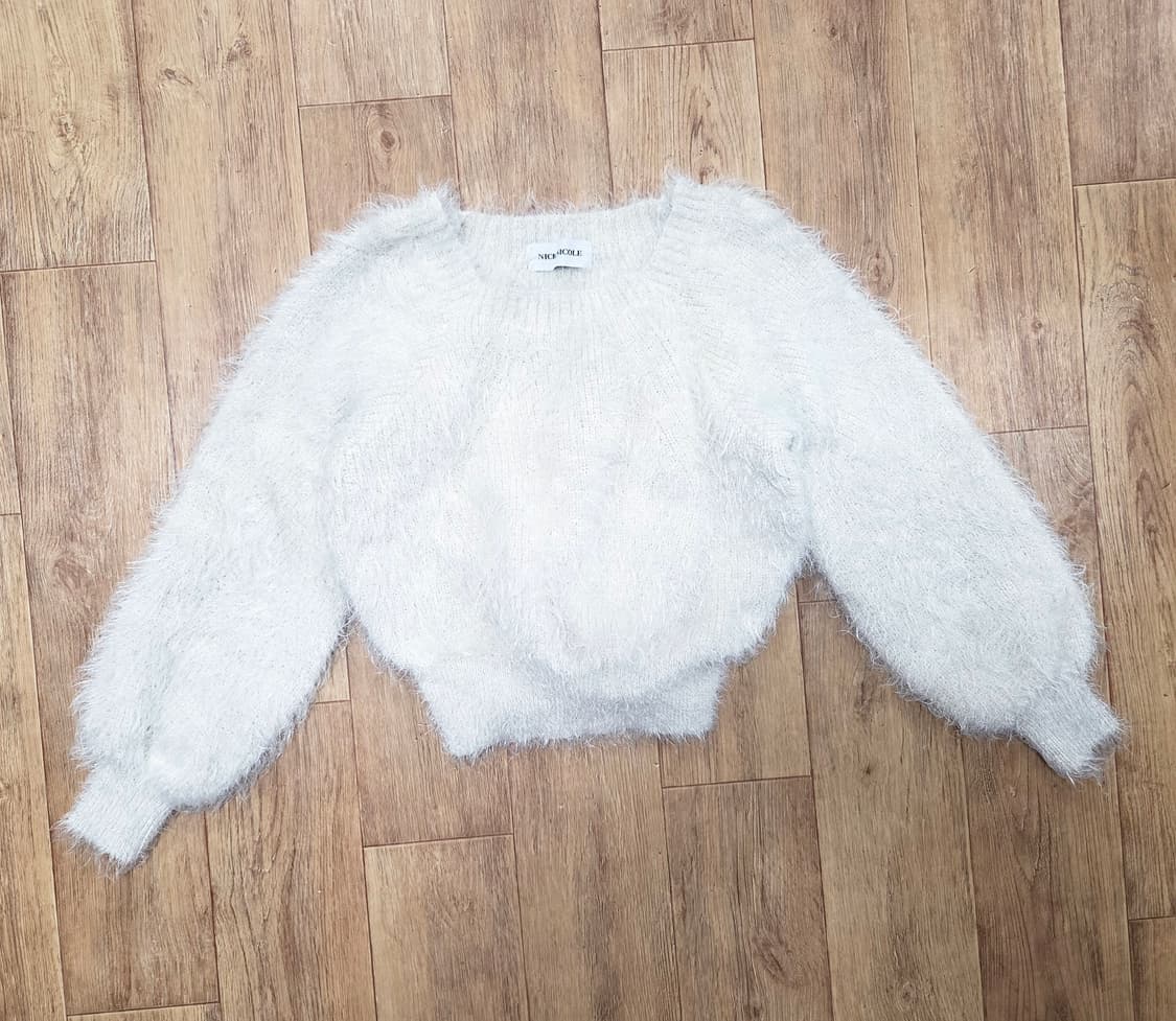 닉앤니콜(NICK NICOLE) 앙고라니트 55-66 상품이미지4