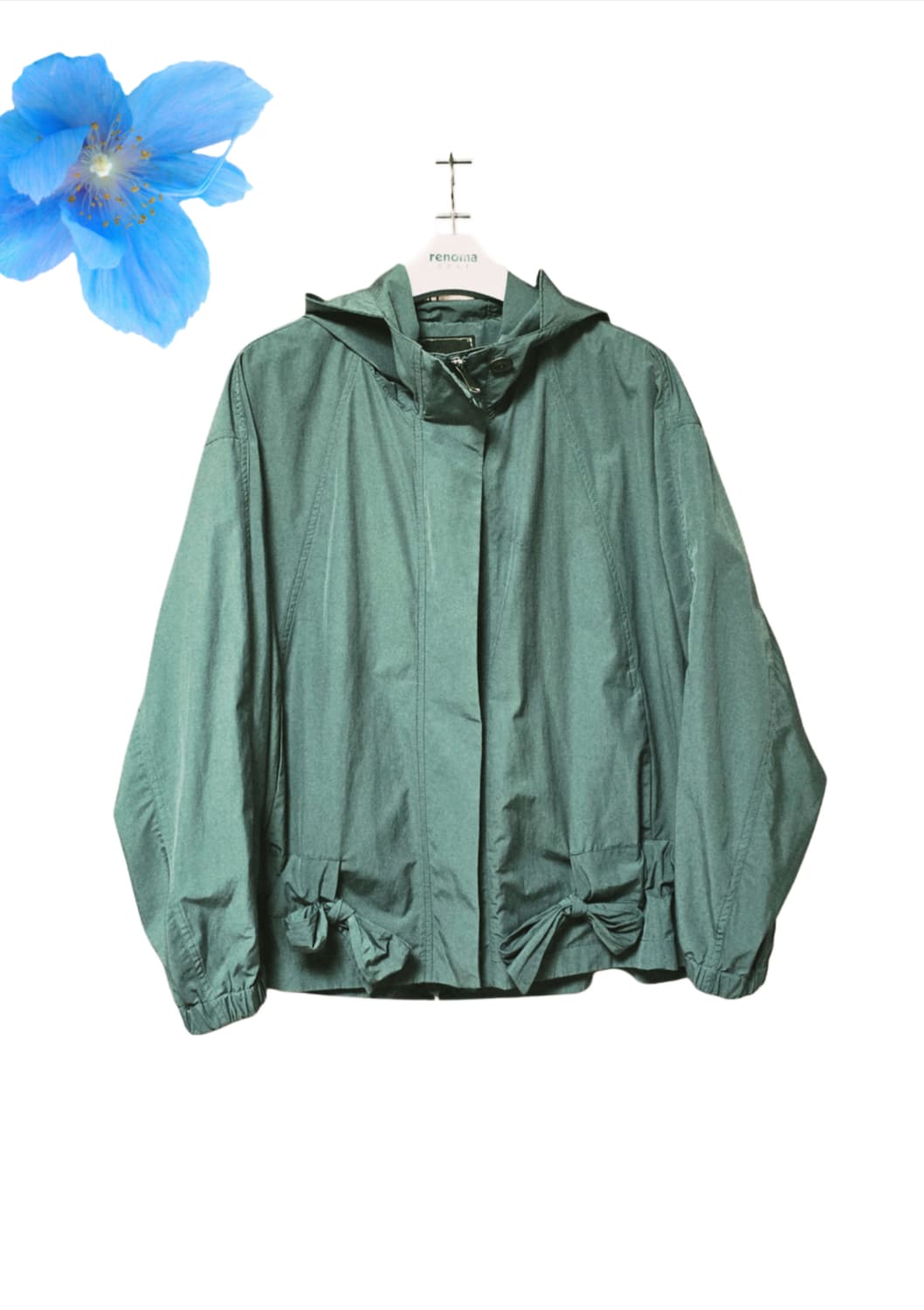 정품 써스데이  아일랜드 자켓/여66~77 상품이미지1