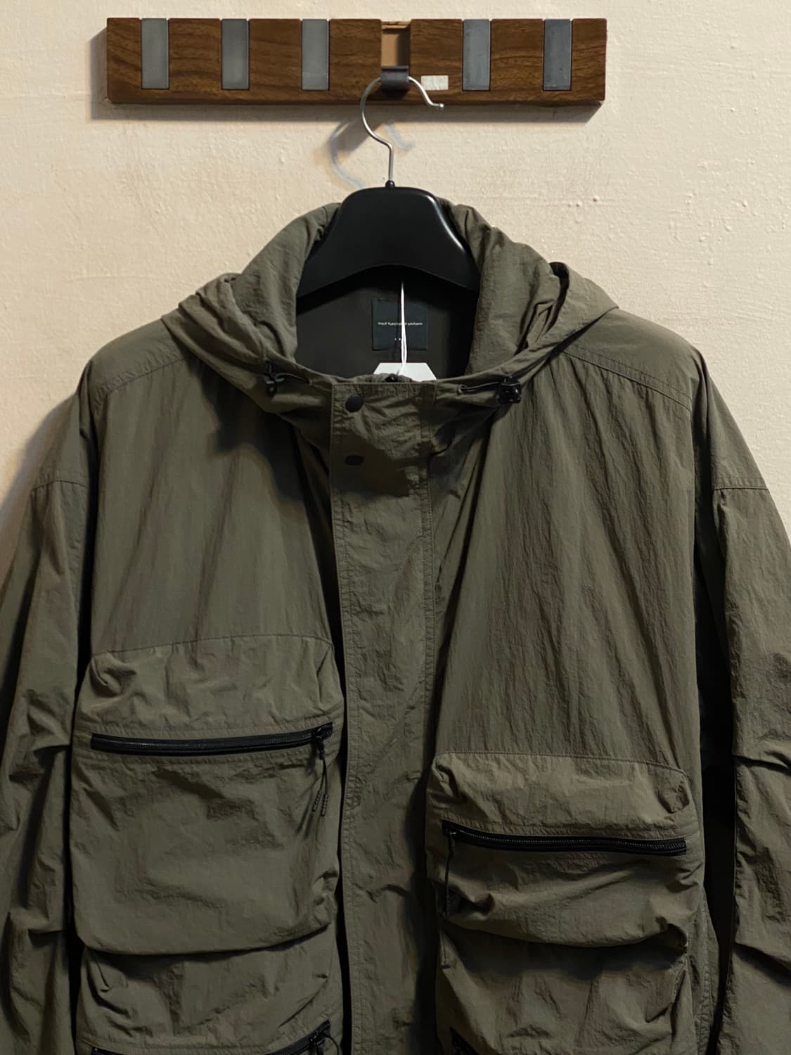 모이프 펑셔널 후드 자켓 상품이미지2