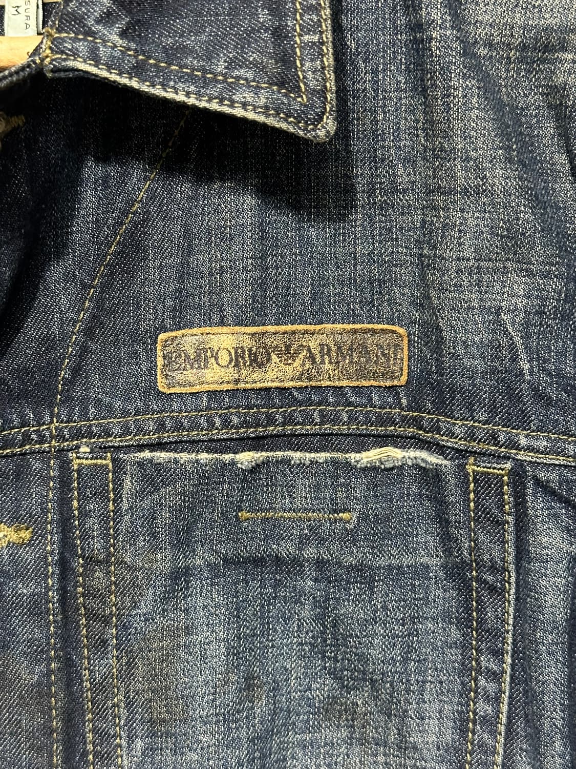 엠포리오 아르마니 데님자켓 상품이미지4