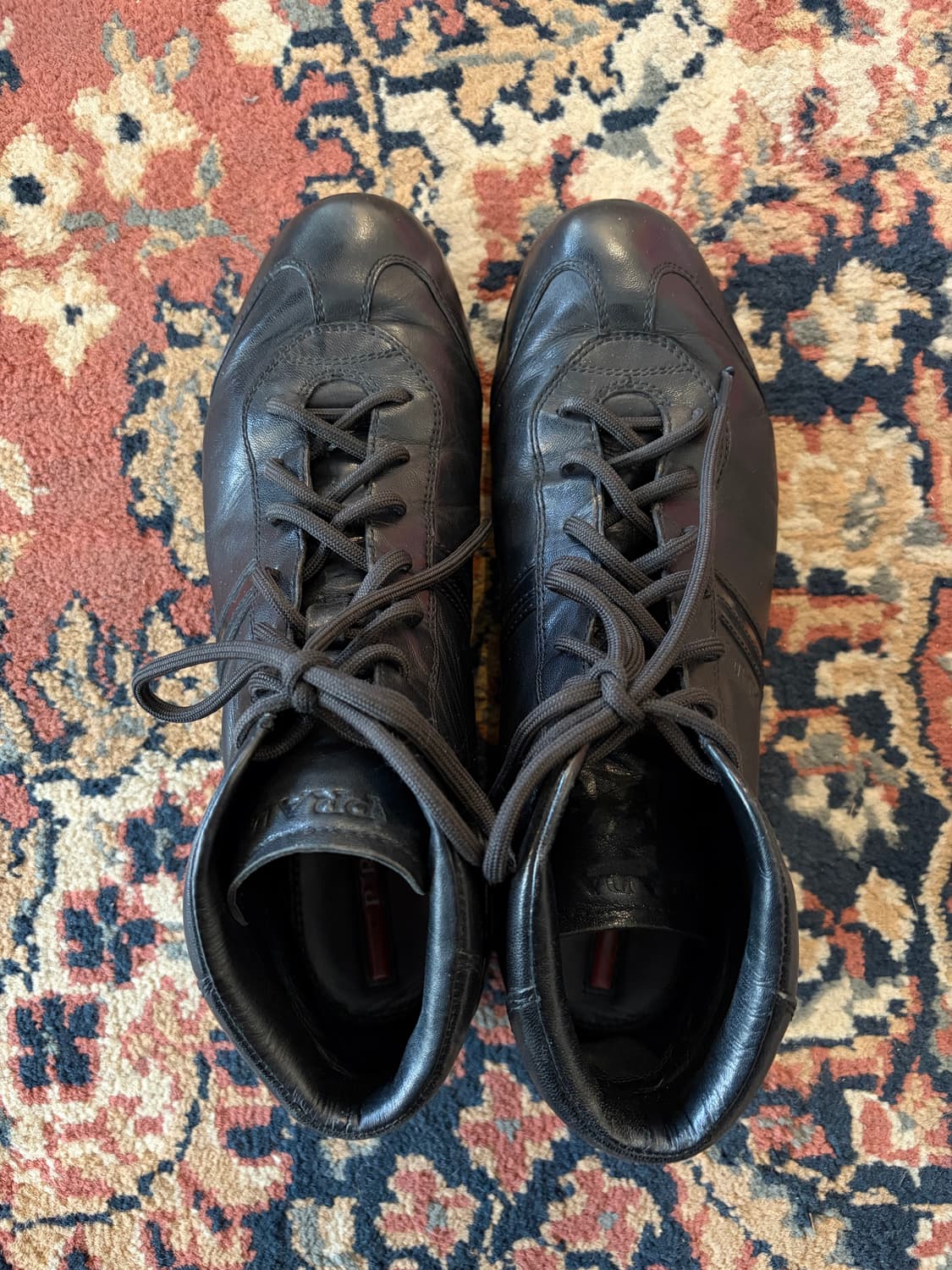 프라다 스포츠 레더 부츠 상품이미지2