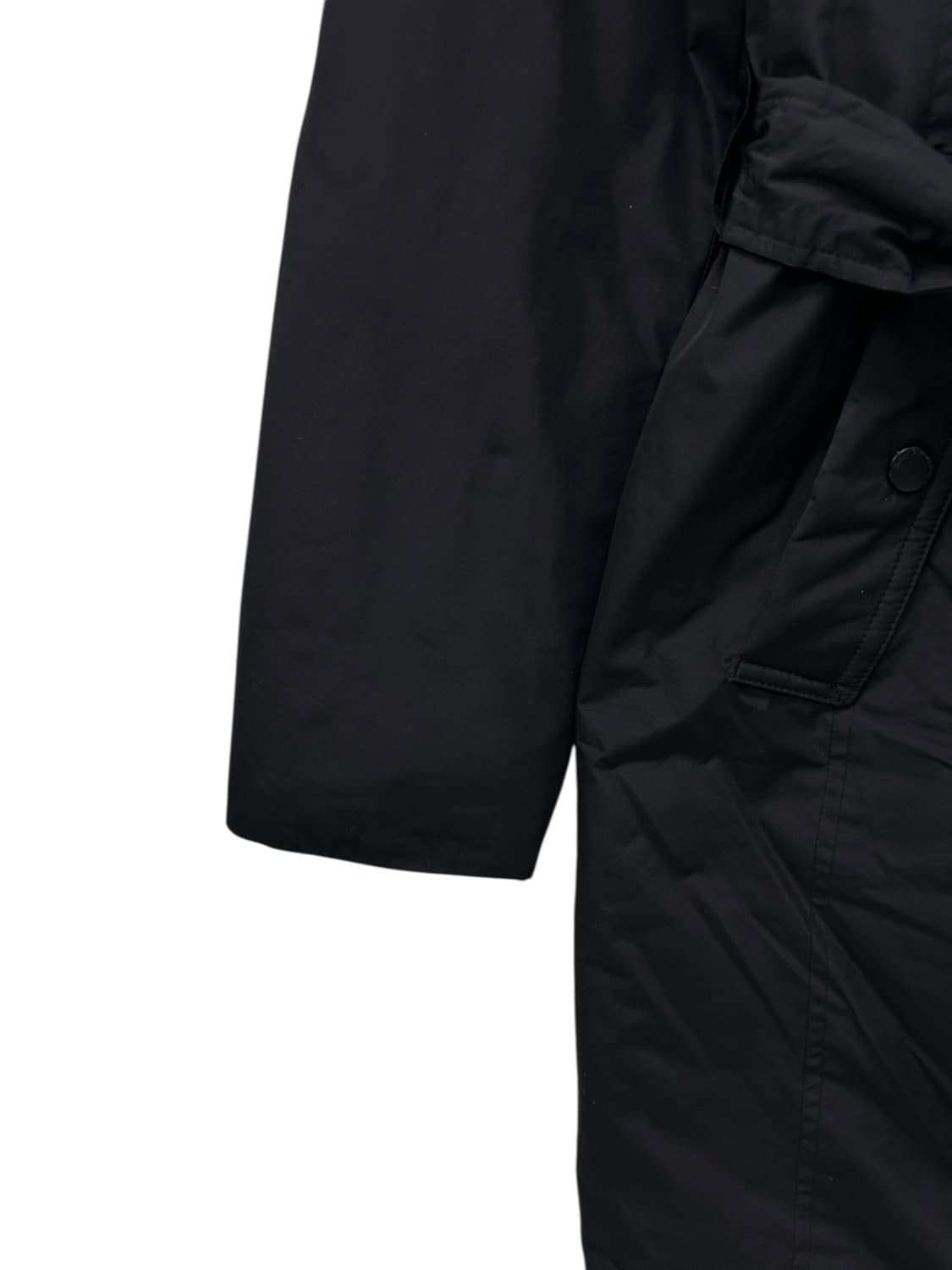 헨리코튼 구스다운 코트 블랙 (M) 상품이미지6