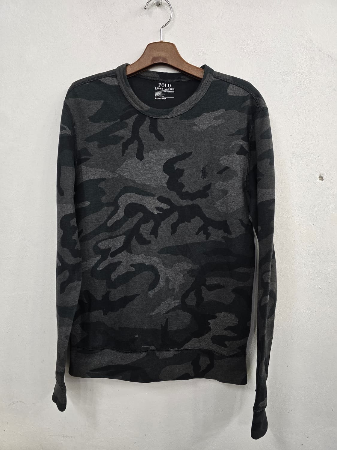 polo 폴로랄프로렌 신형라벨 카모 맨투맨 상품이미지1