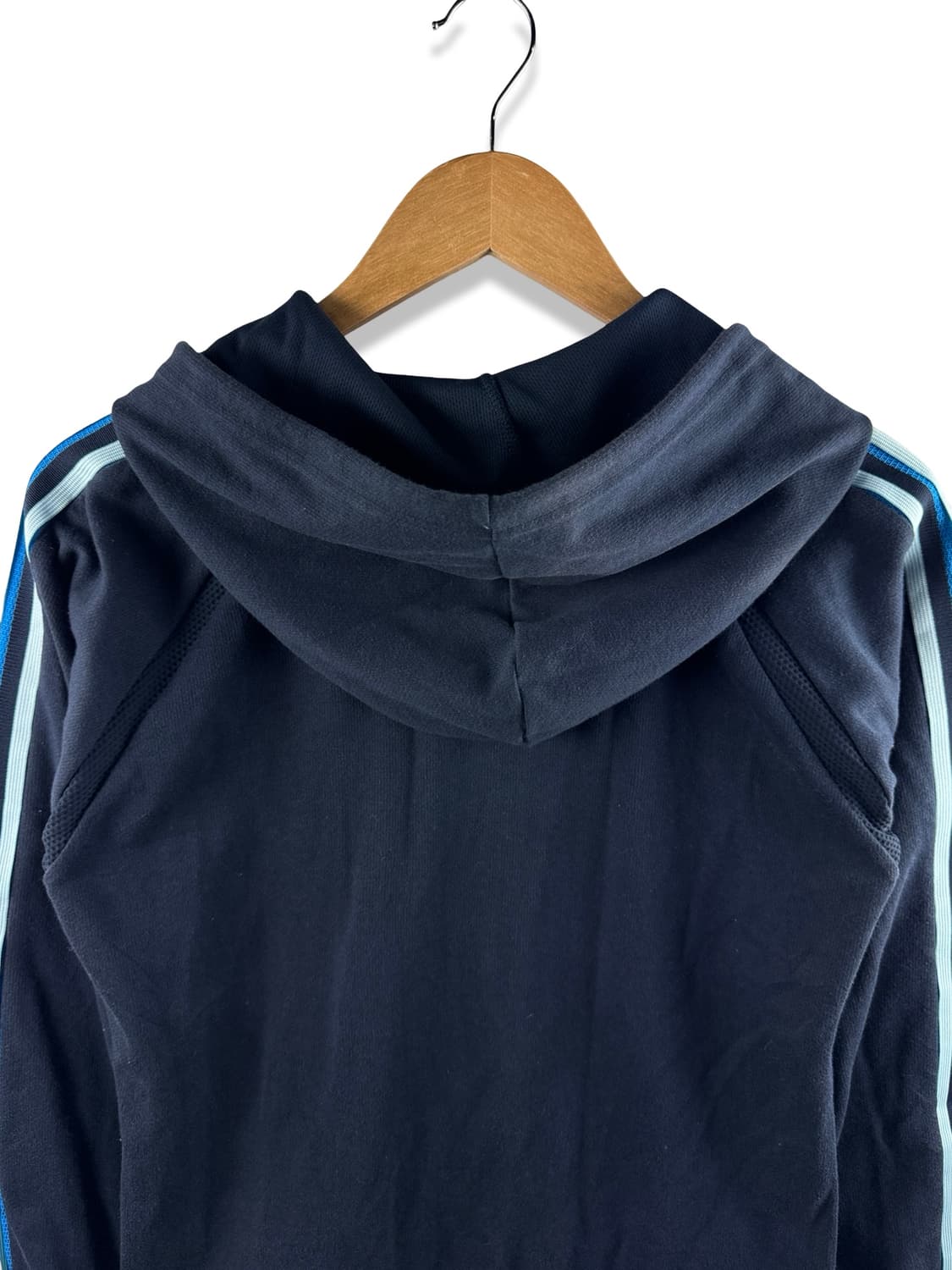 아디다스 네이비 하늘 삼선 후드집업2418 상품이미지5