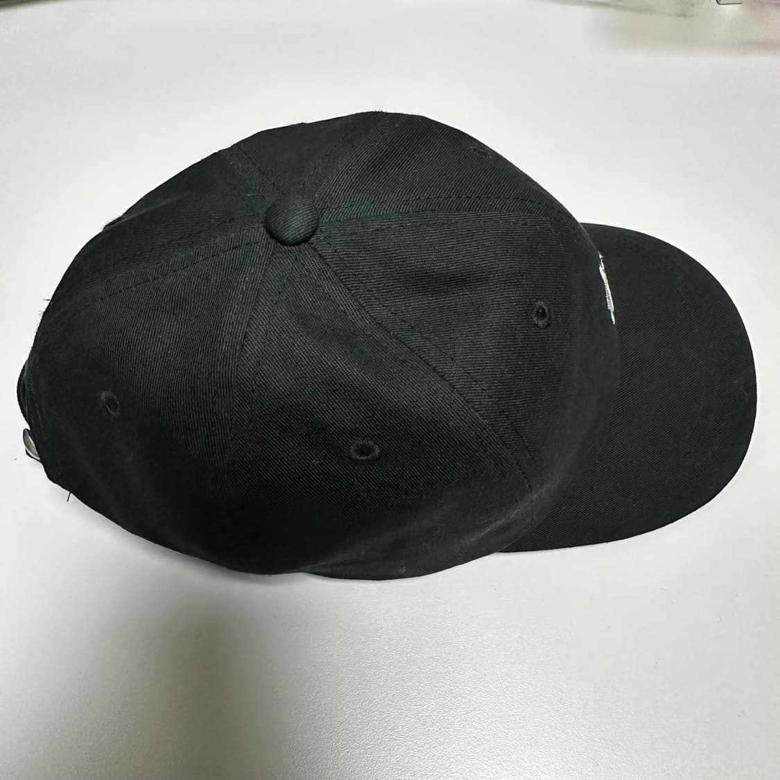 스투시 베이직 스탁 로우 프로 캡 블랙 상품이미지3