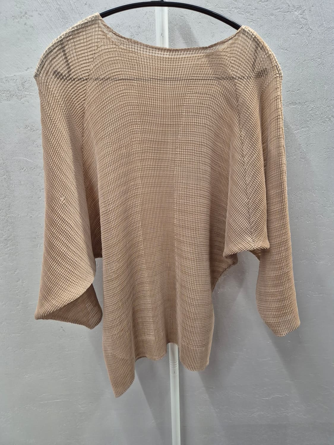 Pleatsme 베이지플리츠 7부  상품이미지3