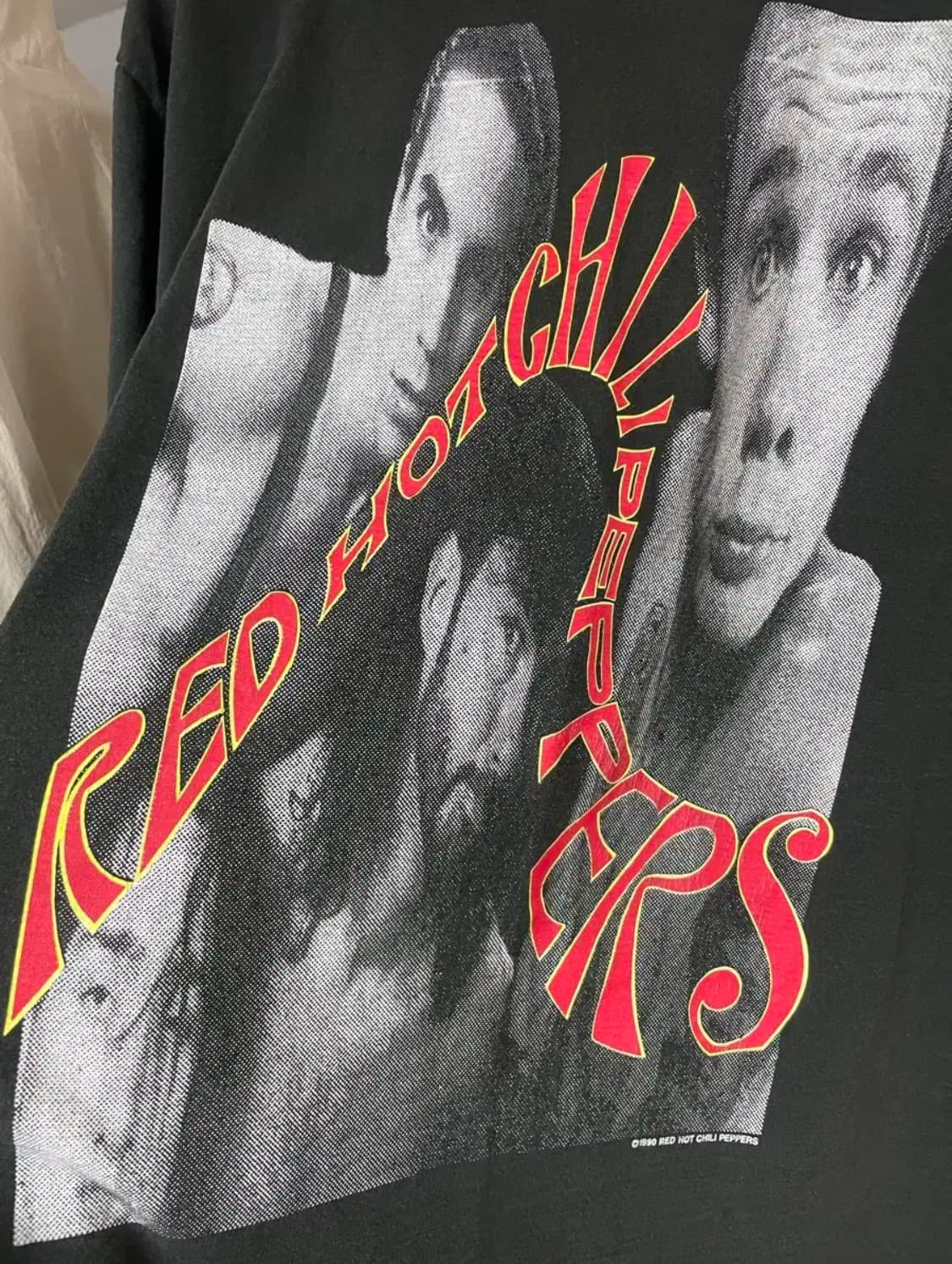 레드핫칠리페퍼스 90s 밴드티 상품이미지2