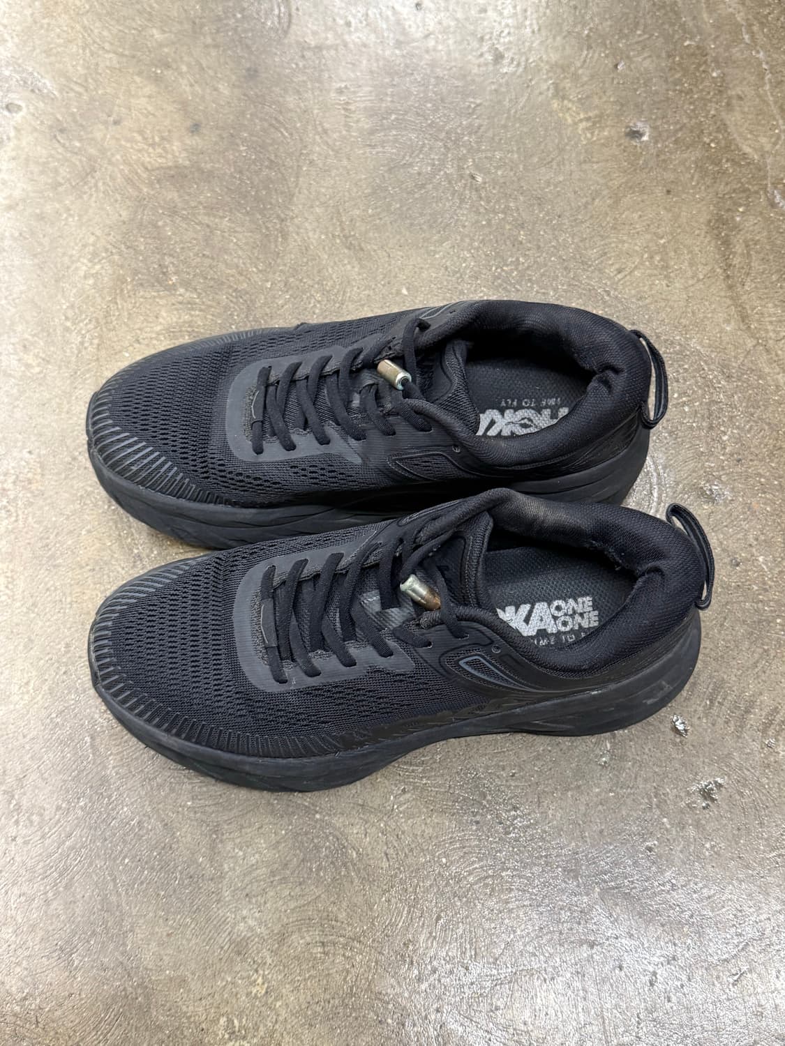 HOKA 호카 본디 7 올블랙 운동화 230 상품이미지3