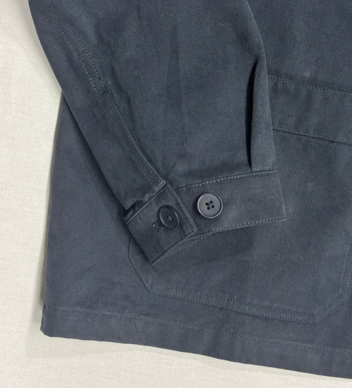 스테디에브리웨어 소프트 코튼 워크 자켓 상품이미지3
