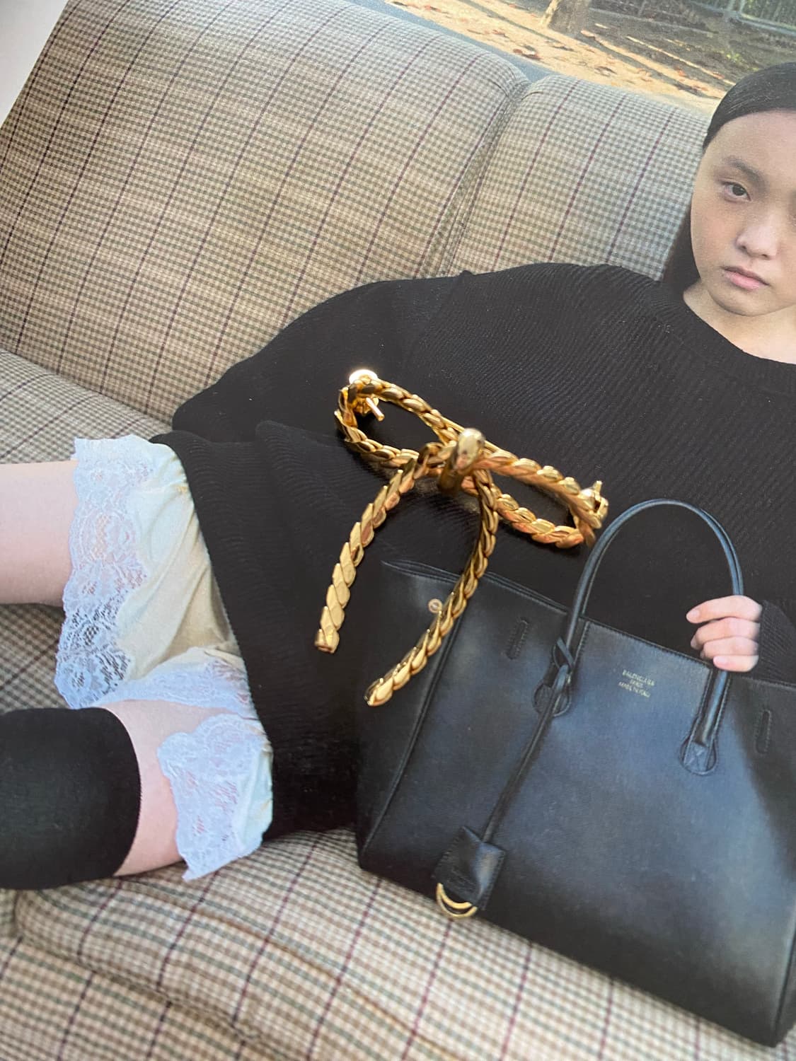 주인장 추천 골드 리본 브로치 상품이미지8