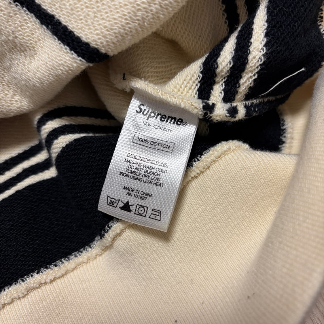 슈프림 오리지널 2016FW 스프라이트 크루넥 후드티 상품이미지6