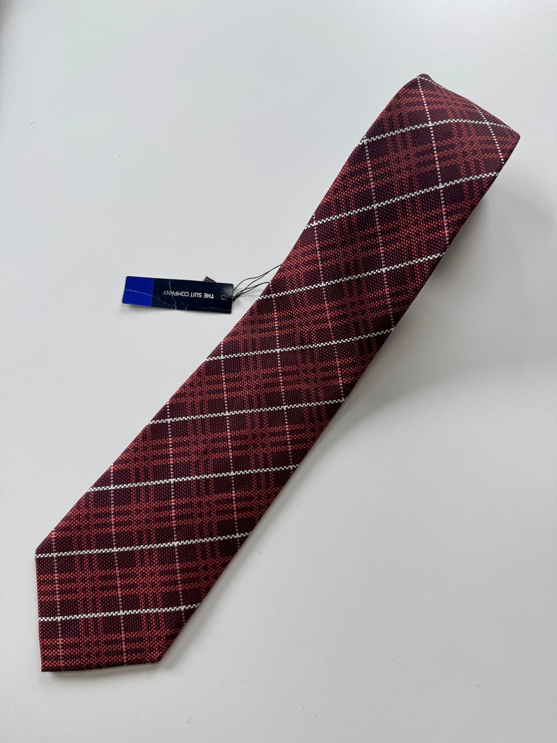 더 수트컴퍼니(The suit company) 실크 넥타이 8cm 상품이미지1