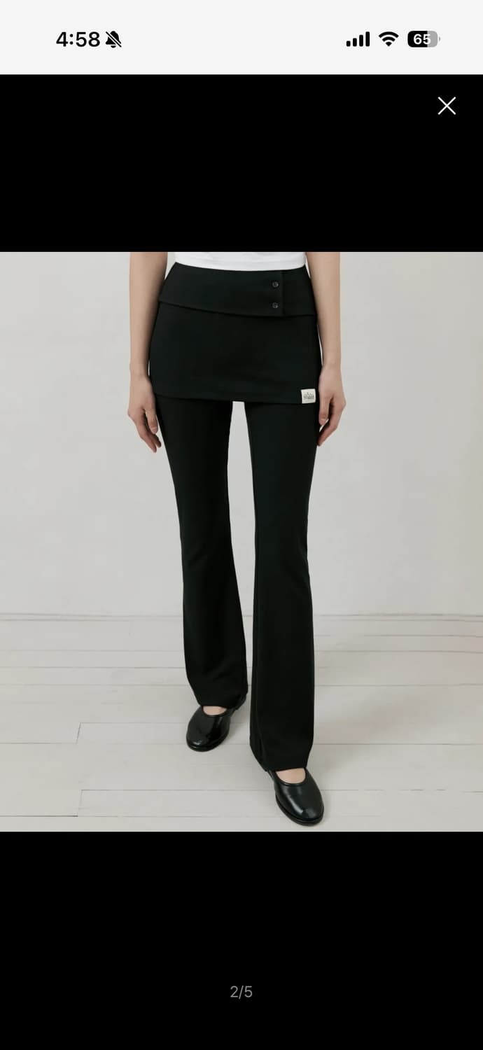 시티브리즈 스커트팬츠 S 상품이미지2