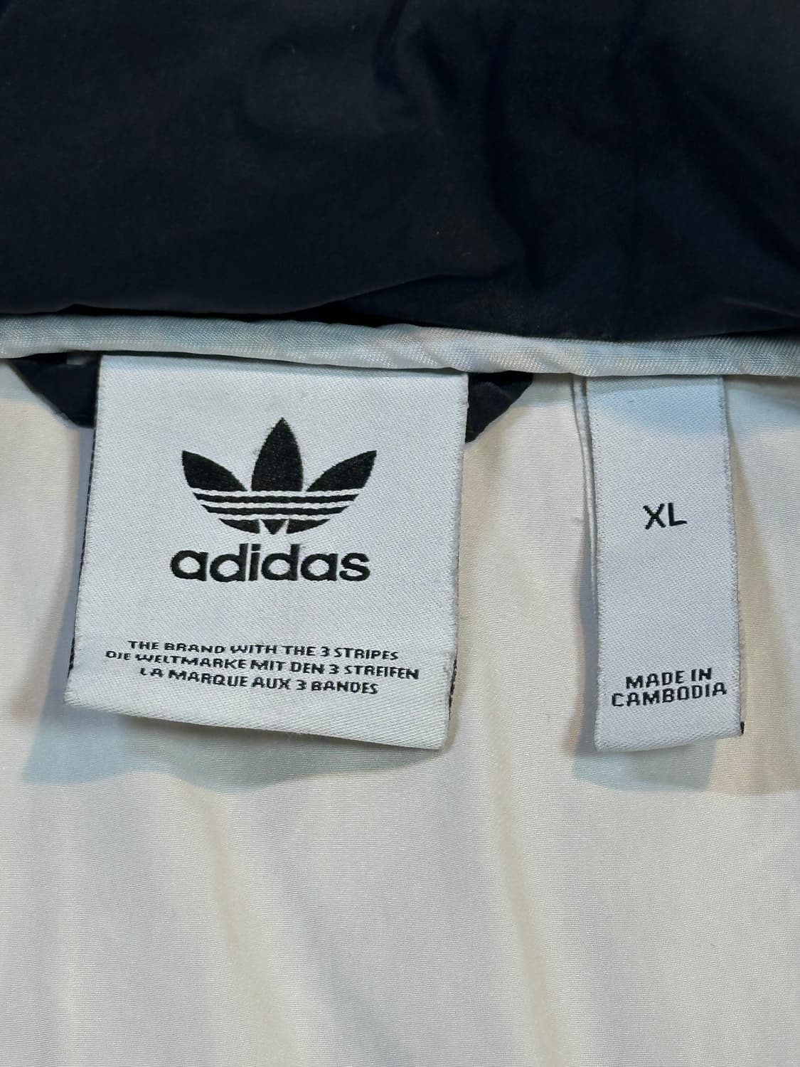 아디다스 신형 팜스톤 윈드브레이커 바람막이 자켓 오레오 상품이미지8