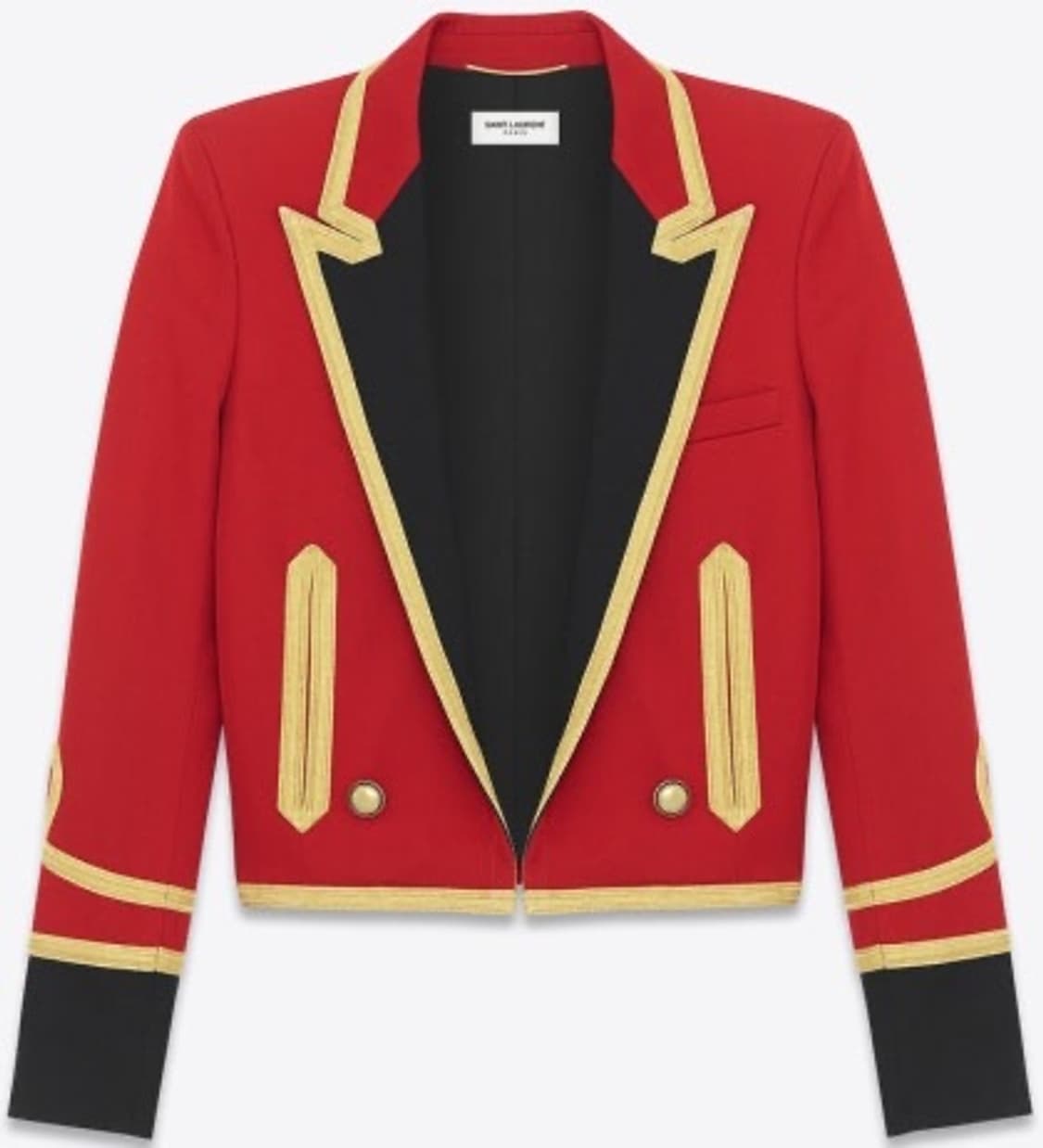 [태민님 착용] 생로랑 나폴레옹 스펜서 자켓 상품이미지1