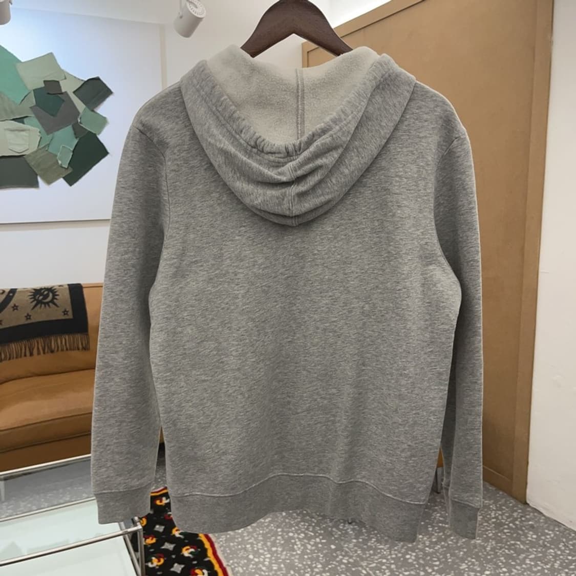 갭 빈티지 모던 캐주얼 빅로고 기모 후드티 S C08231 상품이미지4