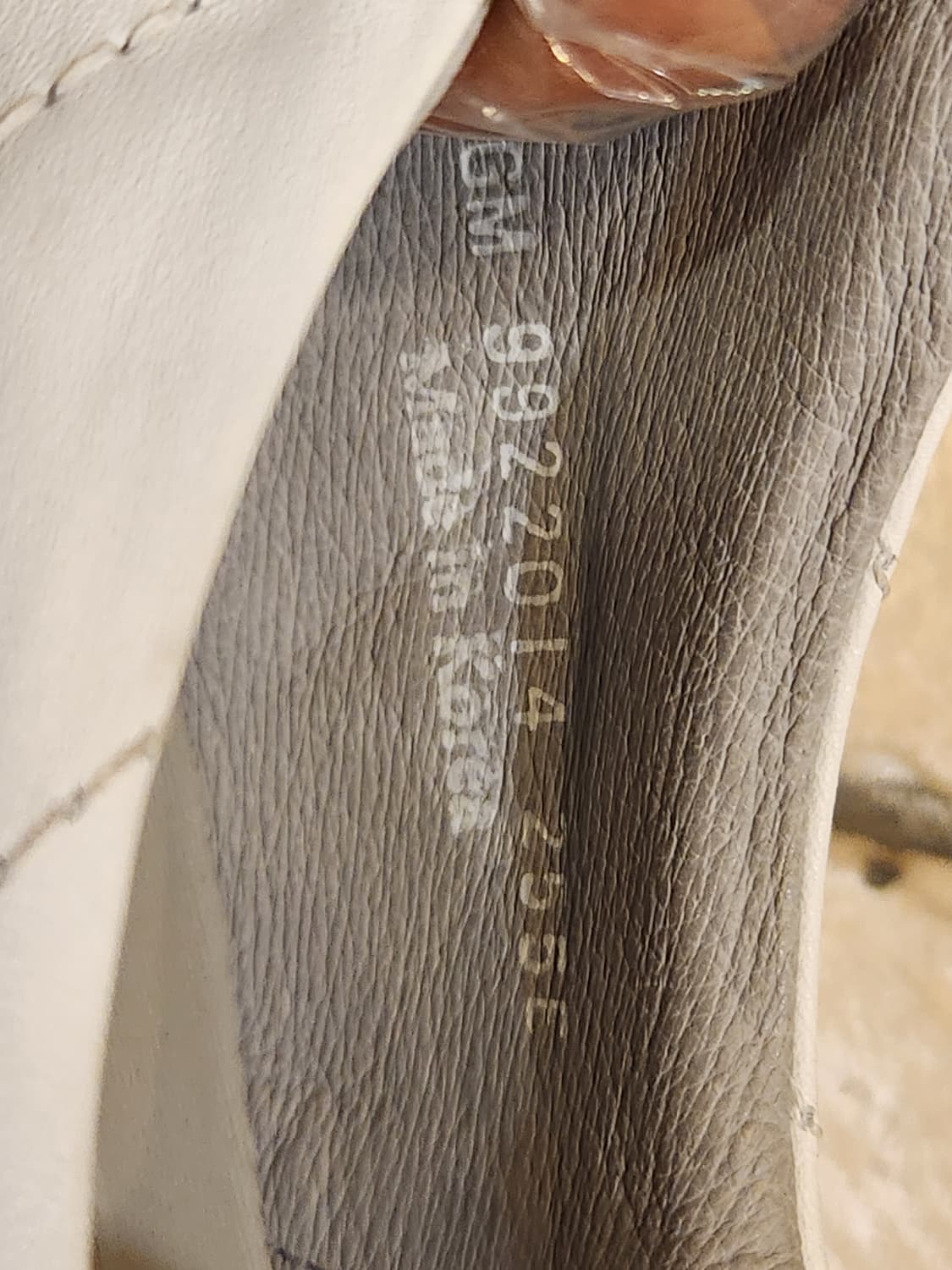 탠디 소가죽 모던 스니커즈 상품이미지10