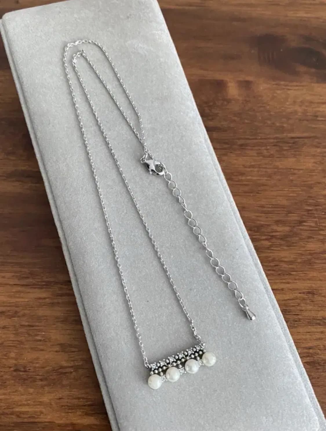 해외구입 악세서리 목걸이 4개 일괄 상품이미지3