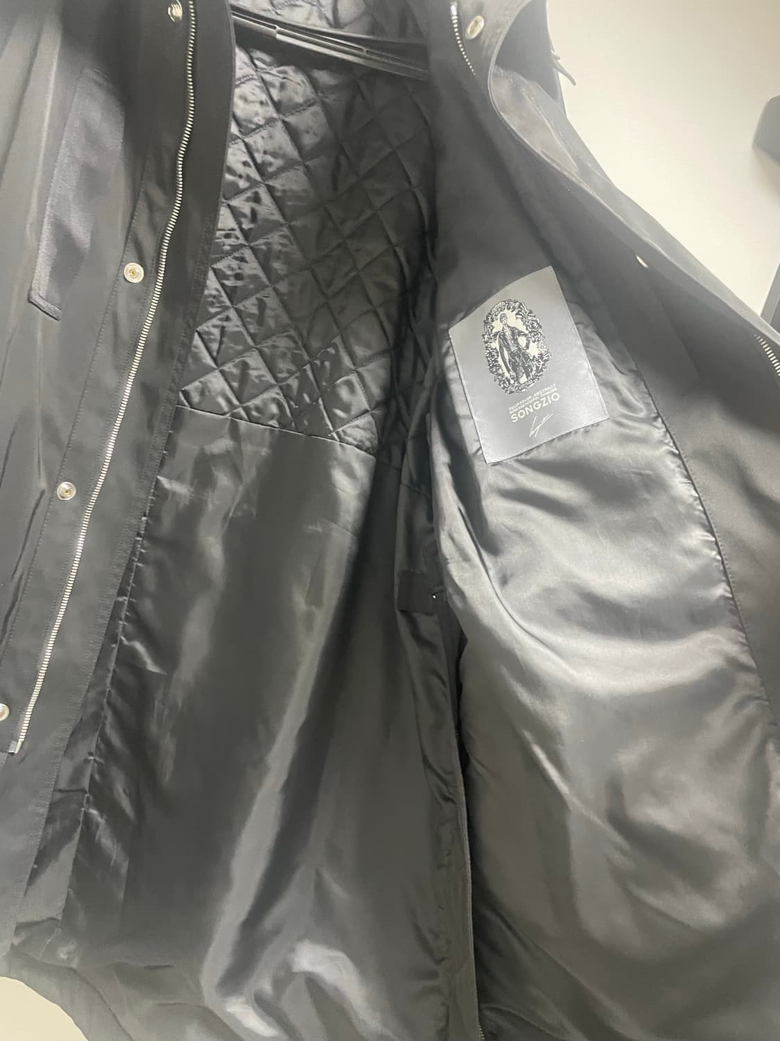 송지오옴므 야상 점퍼 95 상품이미지3