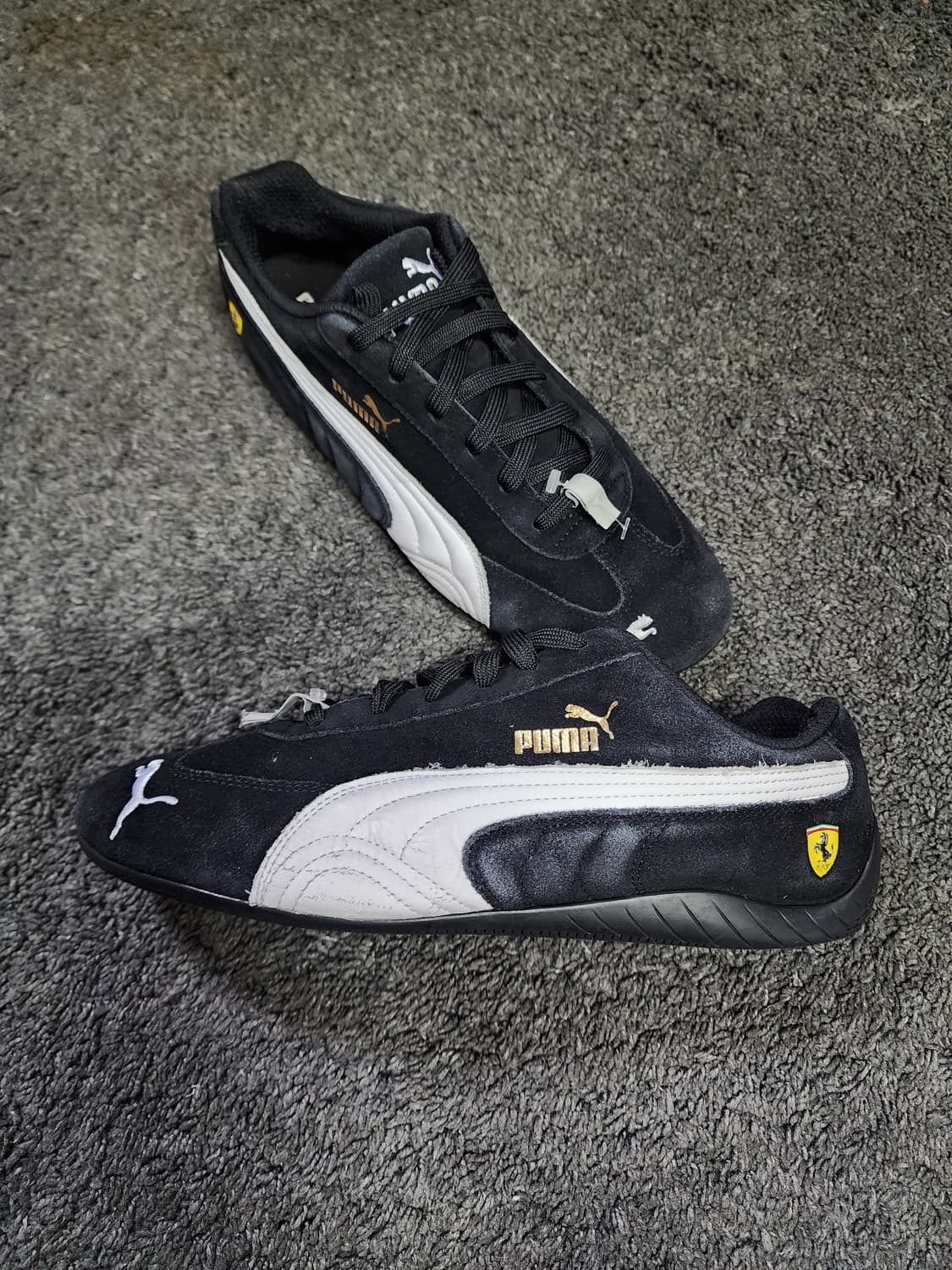 푸마 페라리 스피드캣 스웨이드  285사이즈  상품이미지1