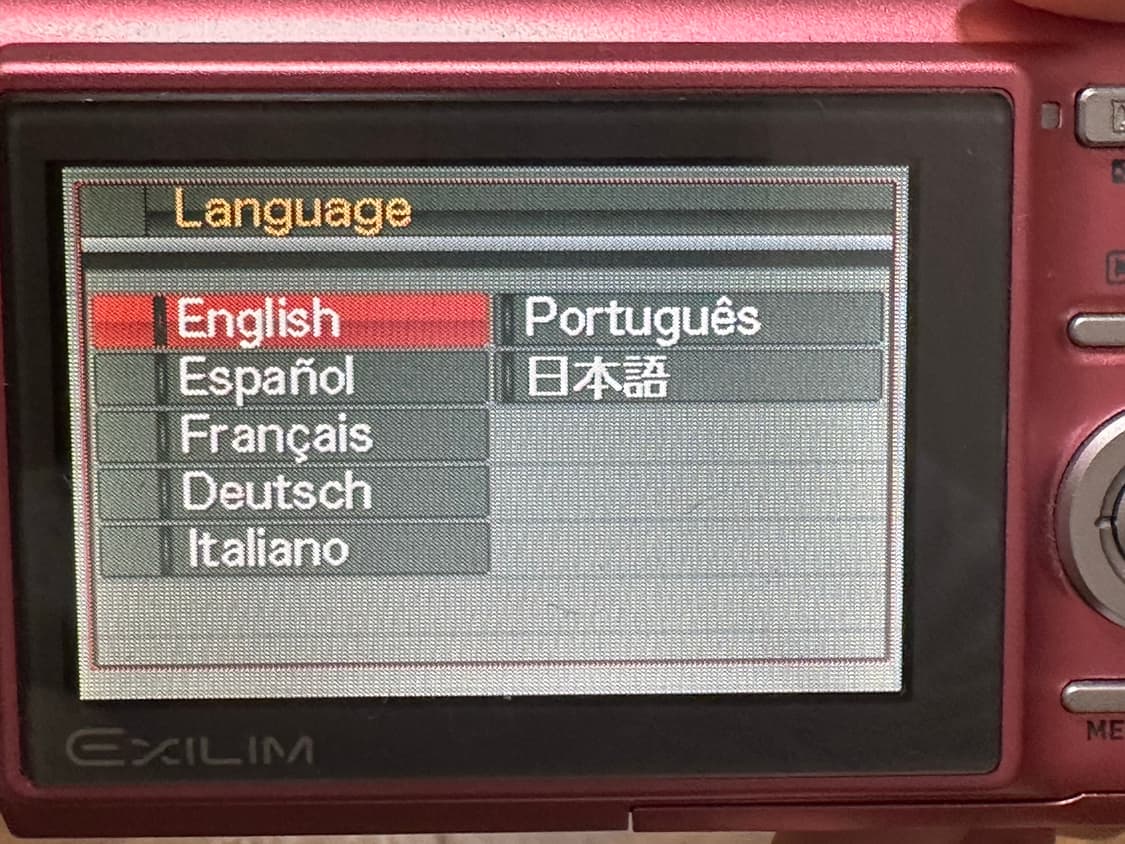 Casio exilim ex-z75 카시오 엑슬림 75 디지털 카메라 상품이미지7