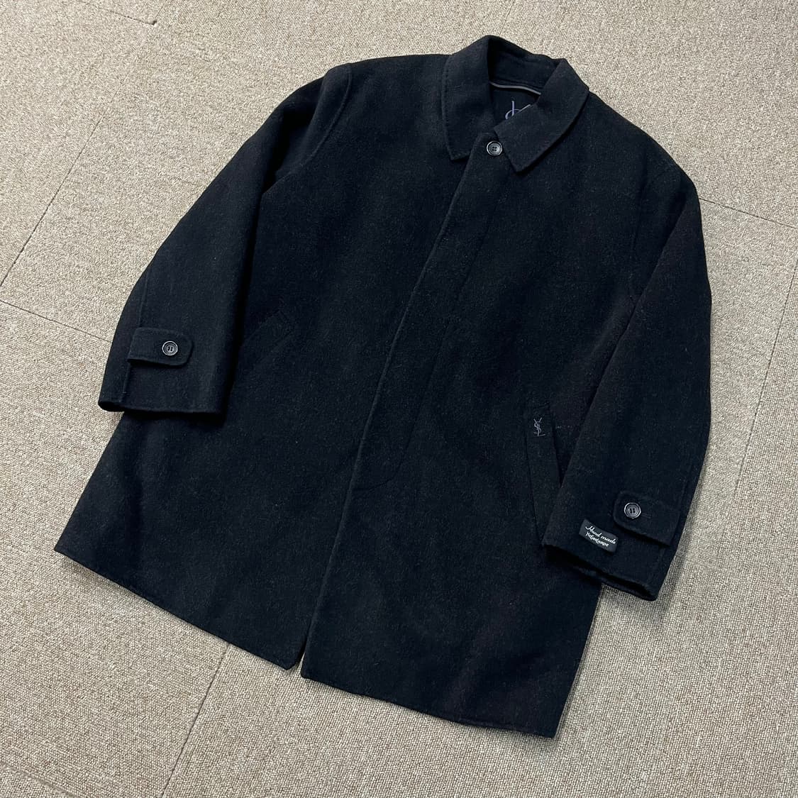  YSL 입생로랑 핸드매이드 코트 상품이미지1