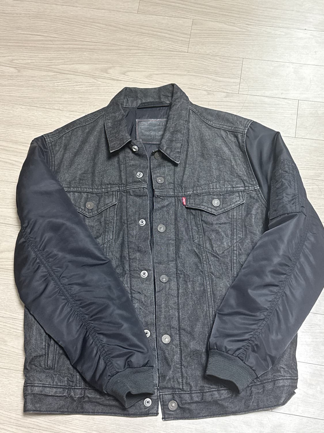 리바이스 데님트러커 ma-1자켓 상품이미지1