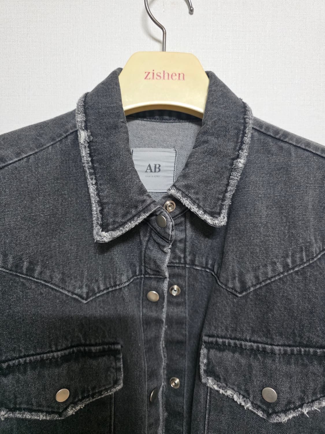 흑 청 자켓 상품이미지3