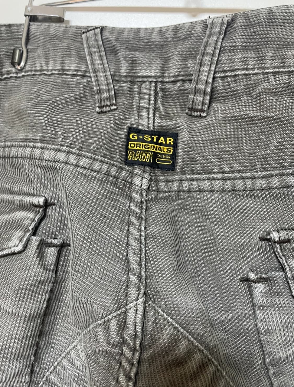 G-Star RAW 코듀로이 바지 32 상품이미지6