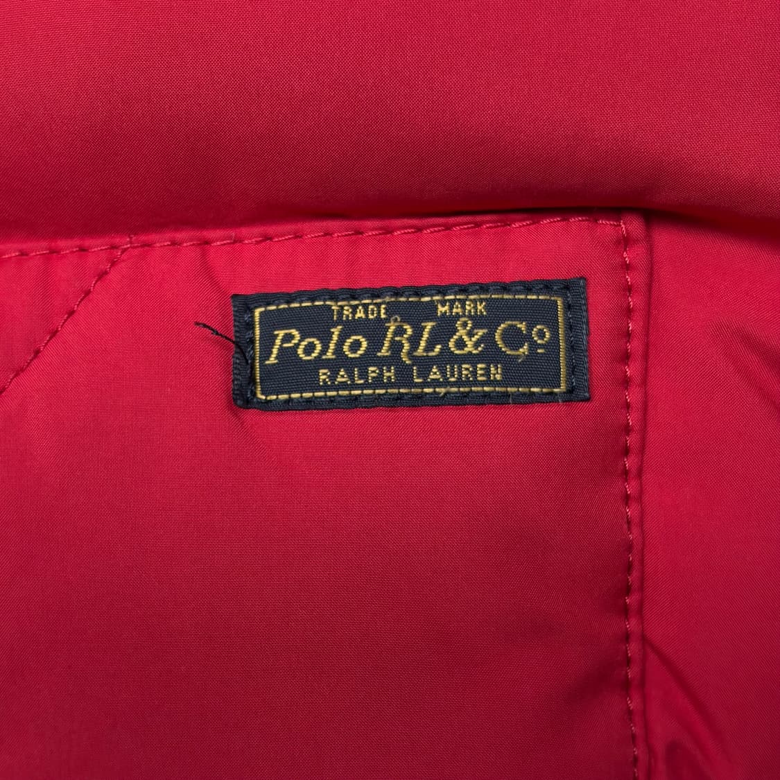 폴로 후디드 패딩 상품이미지3