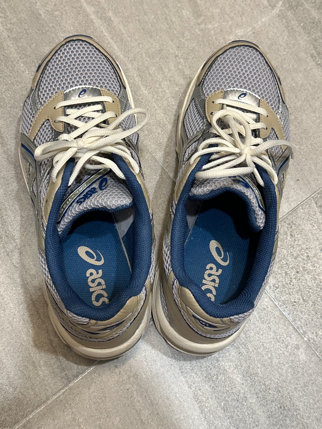 아식스 젤 1130 오이스터 그레이 퓨어 실버 280 상품이미지4