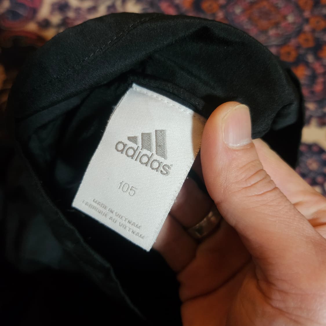 아디다스(Adidas) F50 집업 바람막이 자켓 105size 상품이미지9