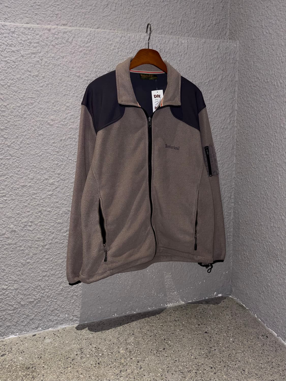 팀버랜드 플리스 집업 상품이미지1