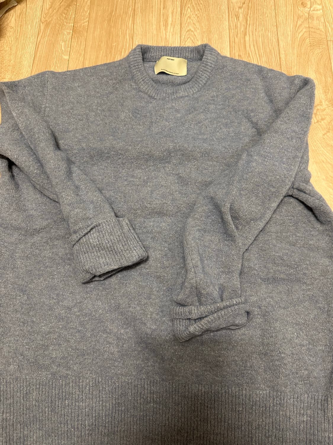 포터리 니트 2사이즈 상품이미지1