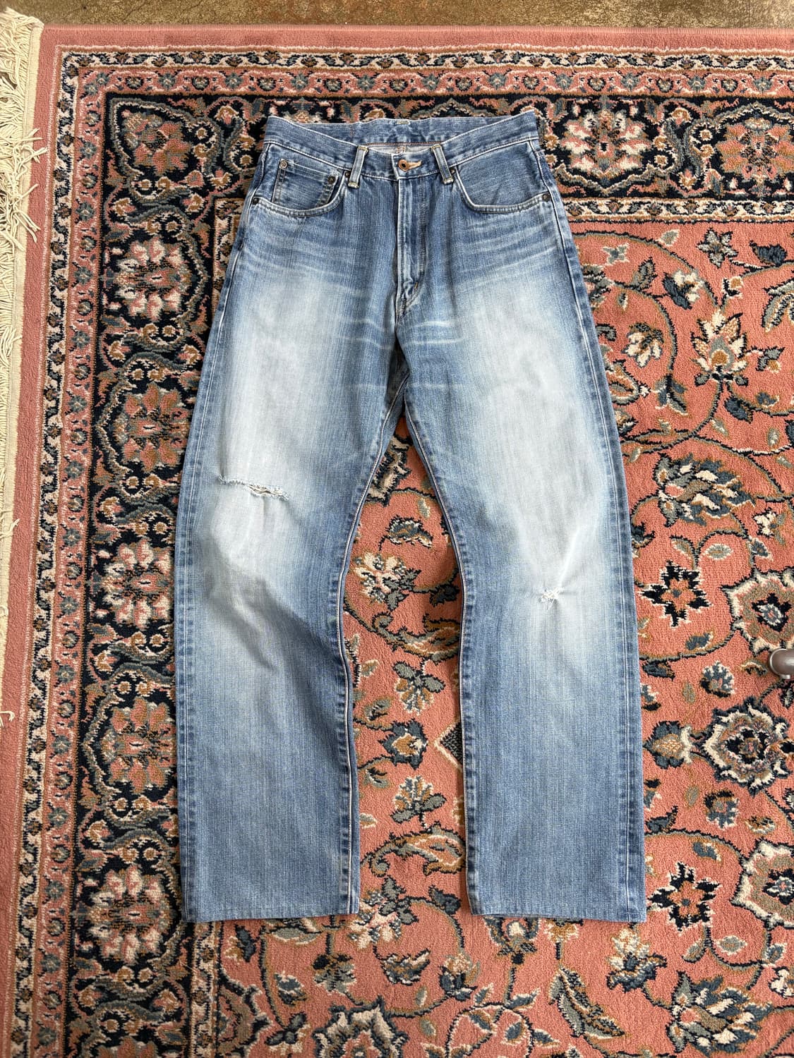 Edwin505 셀비지 데님 japan made 상품이미지2
